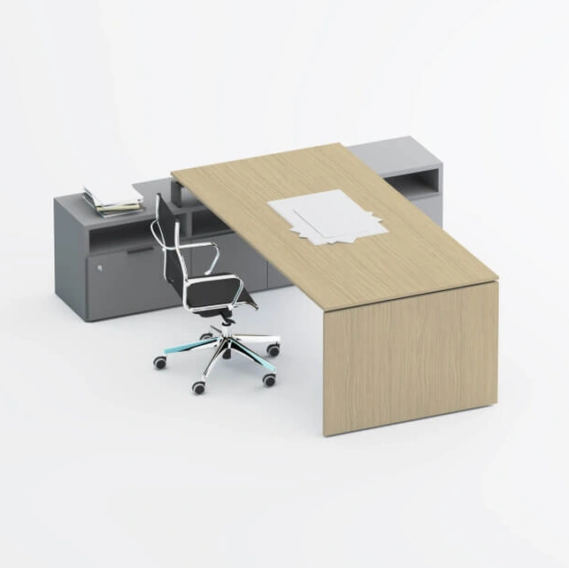 Scrivania direzionale SM2577 di Zalf