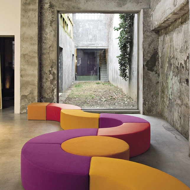 Pouf Nesos di Twils