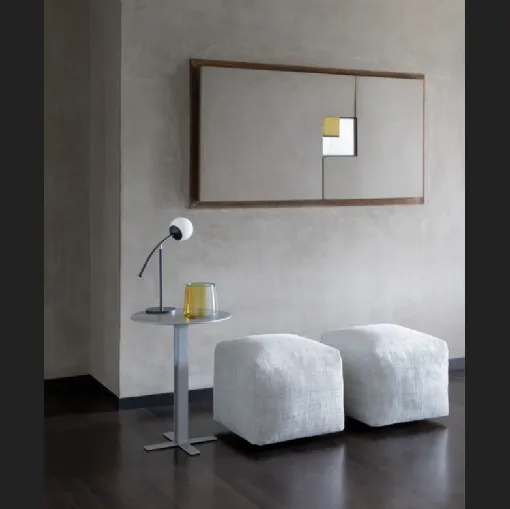 Pouf Pixel in tessuto imbottito di Saba