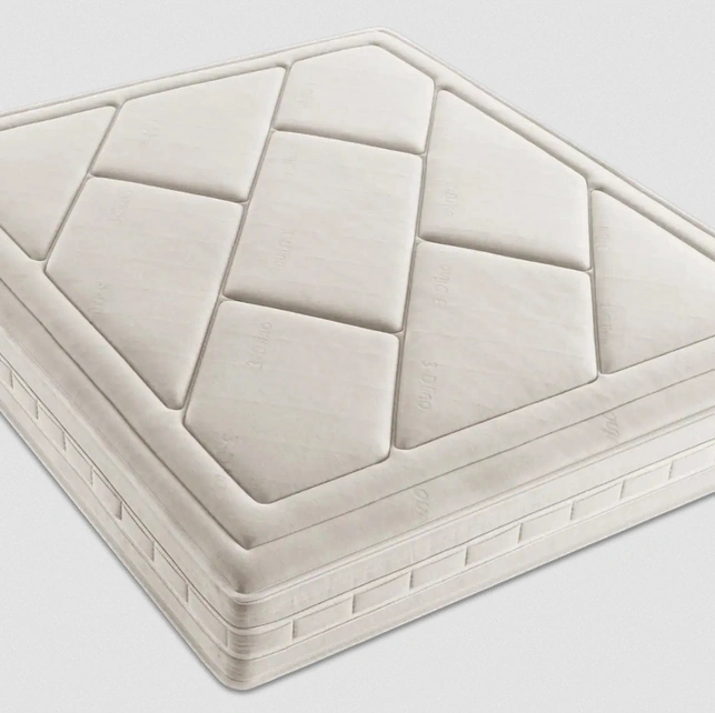 Materasso Balance De Luxe  a molle insacchettate e soya memory di Manifattura Falomo