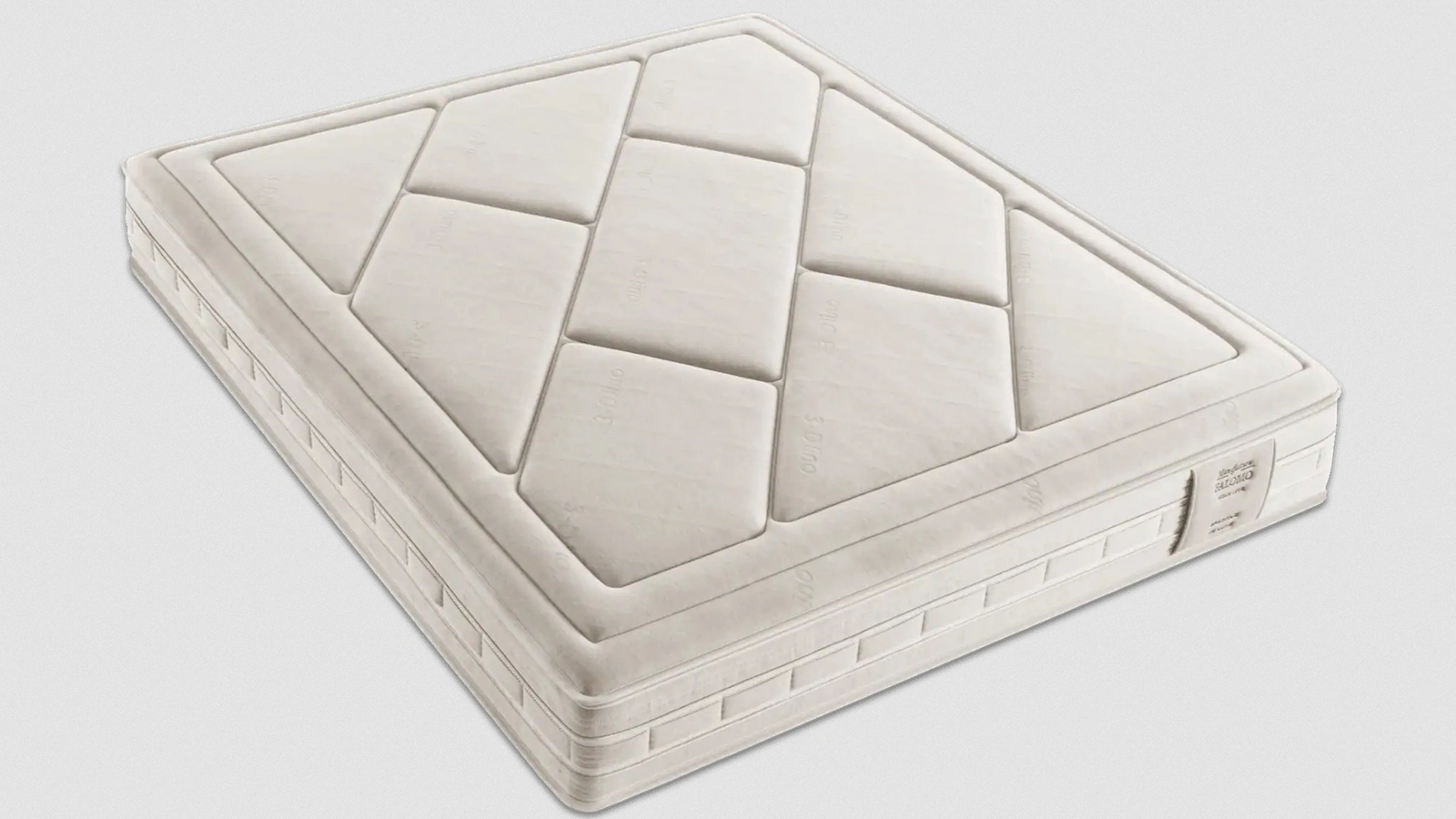 Materasso Balance De Luxe  a molle insacchettate e soya memory di Manifattura Falomo