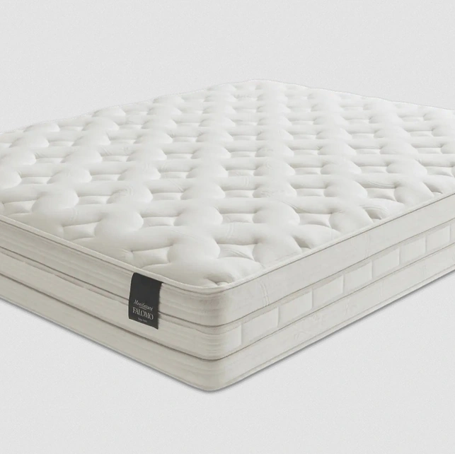 Materasso Balance Lana Cotone di Manifattura Falomo