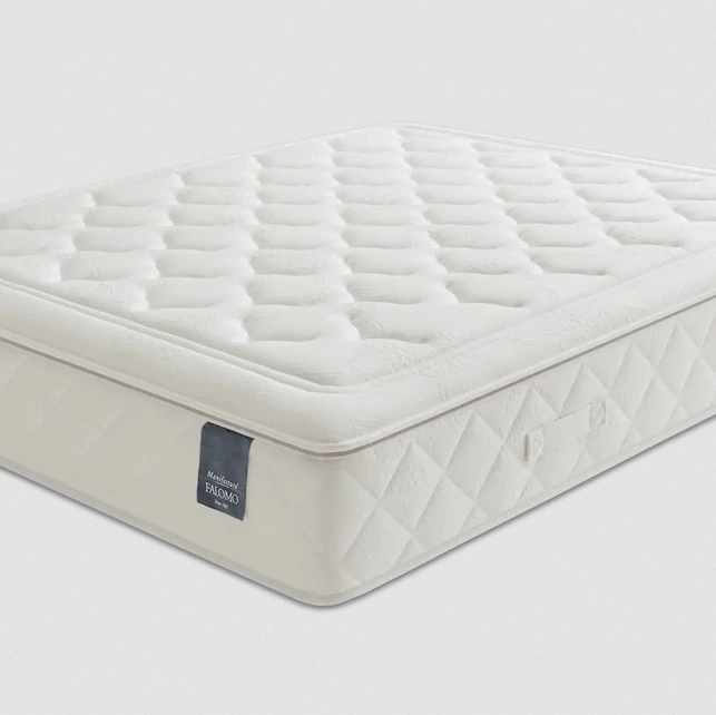 Materasso Evo De Luxe a molle insacchettate e soya memory di Manifattura Falomo