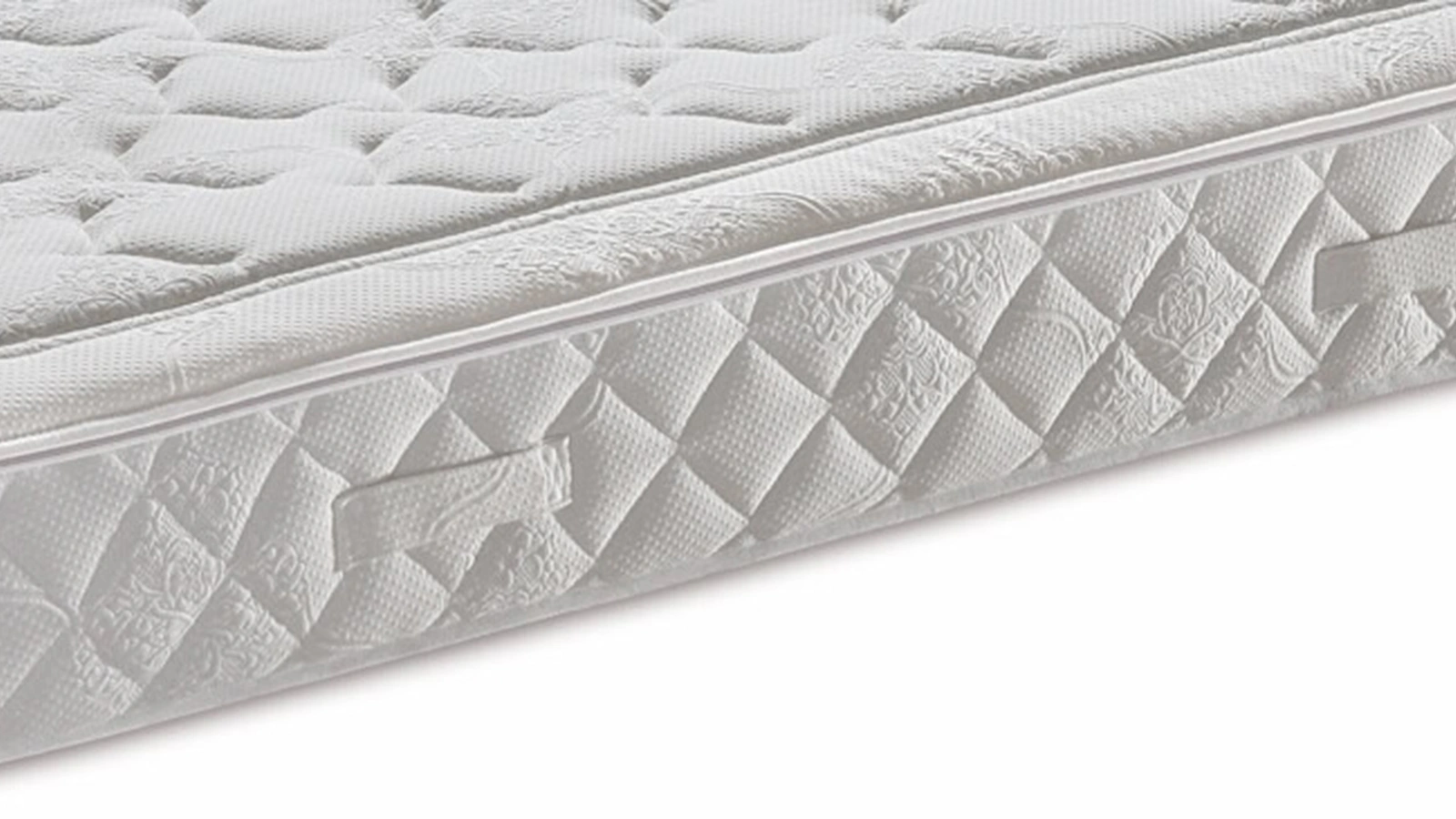 Materasso Evo De Luxe a molle insacchettate e soya memory di Manifattura Falomo