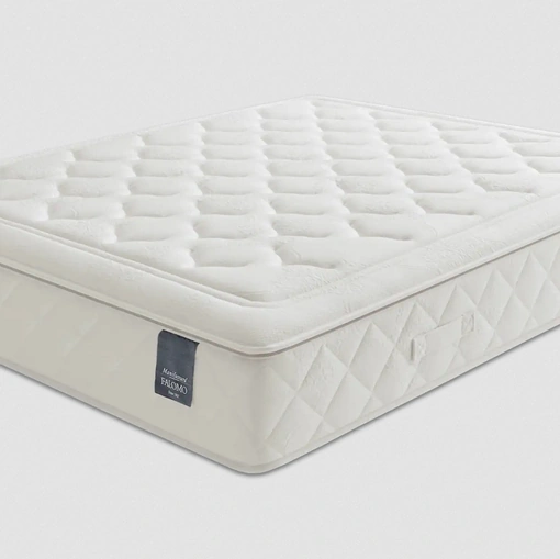 Materasso Evo De Luxe a molle insacchettate e soya memory di Manifattura Falomo