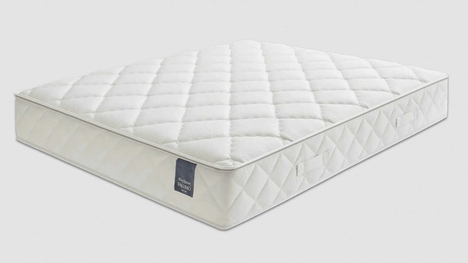 Materasso Evo Memory a molle insacchettate e soya memory di Manifattura Falomo