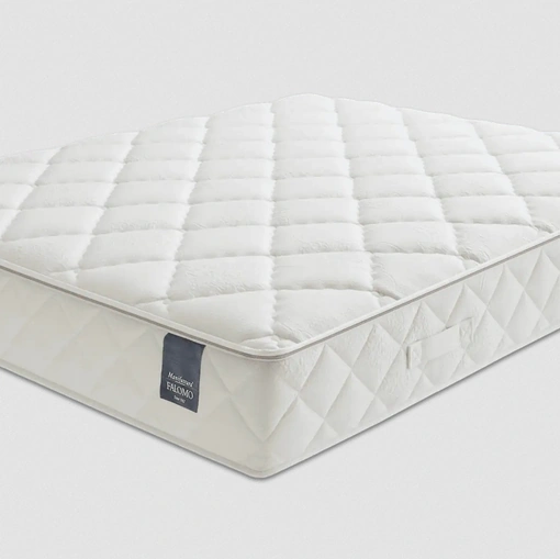 Materasso Evo Memory a molle insacchettate e soya memory di Manifattura Falomo