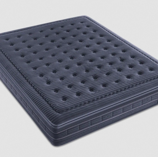 Materasso Karat De Luxe a molle insacchettate e lattice di Manifattura Falomo