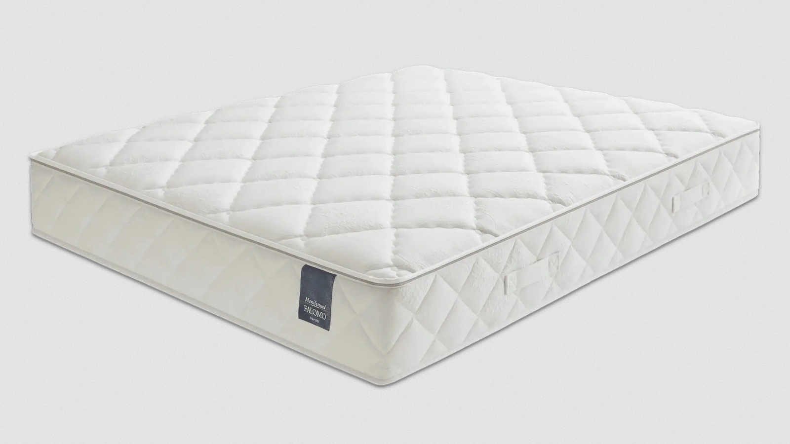 Materasso Lyosetic Memory a molle e soya memory di Manifattura Falomo