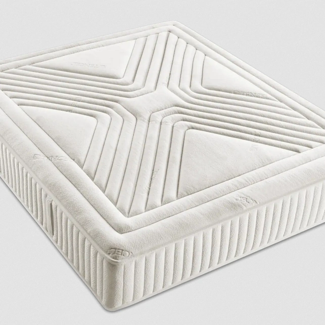 Materasso ibrido a molle insacchettate e bonnel Magritte di Manifattura Falomo