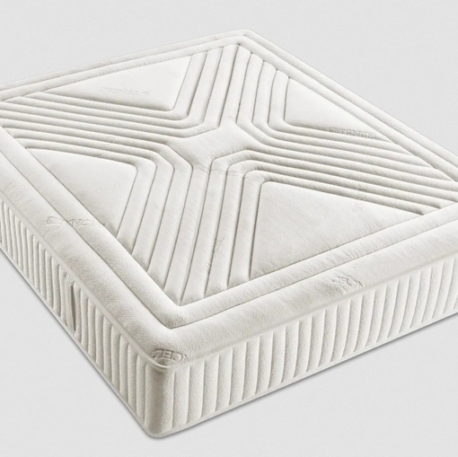 Materasso ibrido a molle insacchettate e bonnel Magritte di Manifattura Falomo