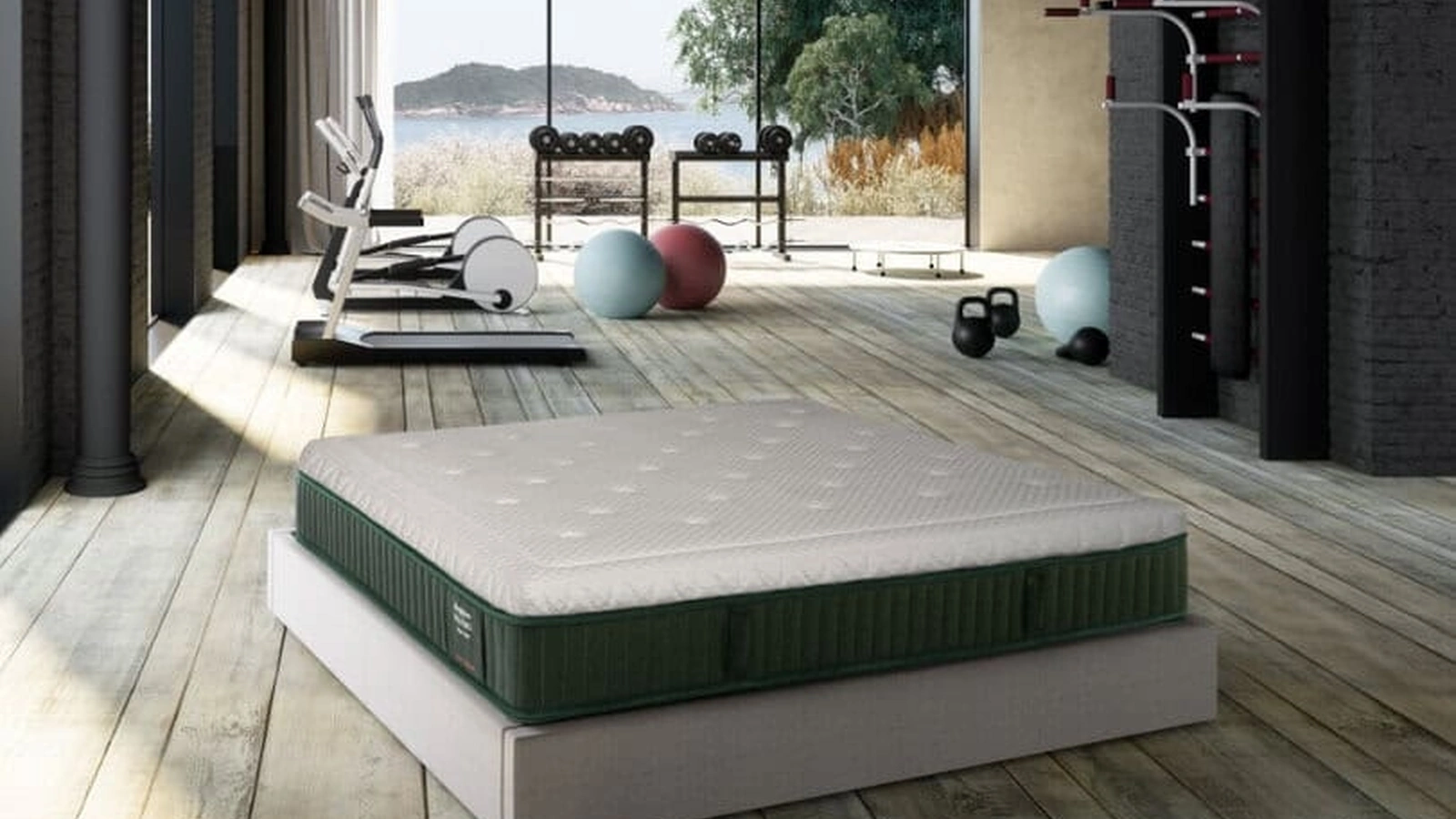 Materasso Body Trainer di Manifattura Falomo