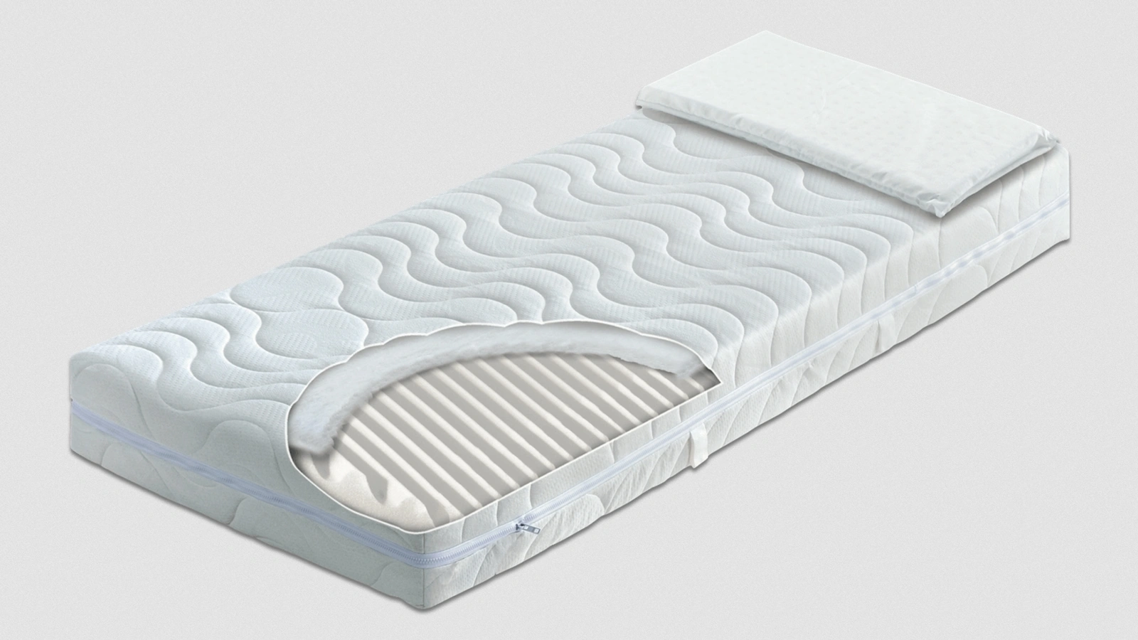 Materasso Materassino Baby con Cuscino di Manifattura Falomo