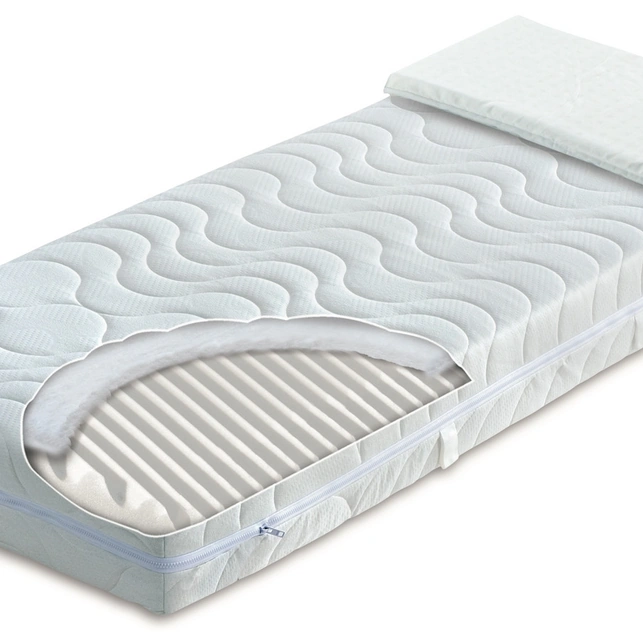 Materassino Baby con Cuscino di Manifattura Falomo