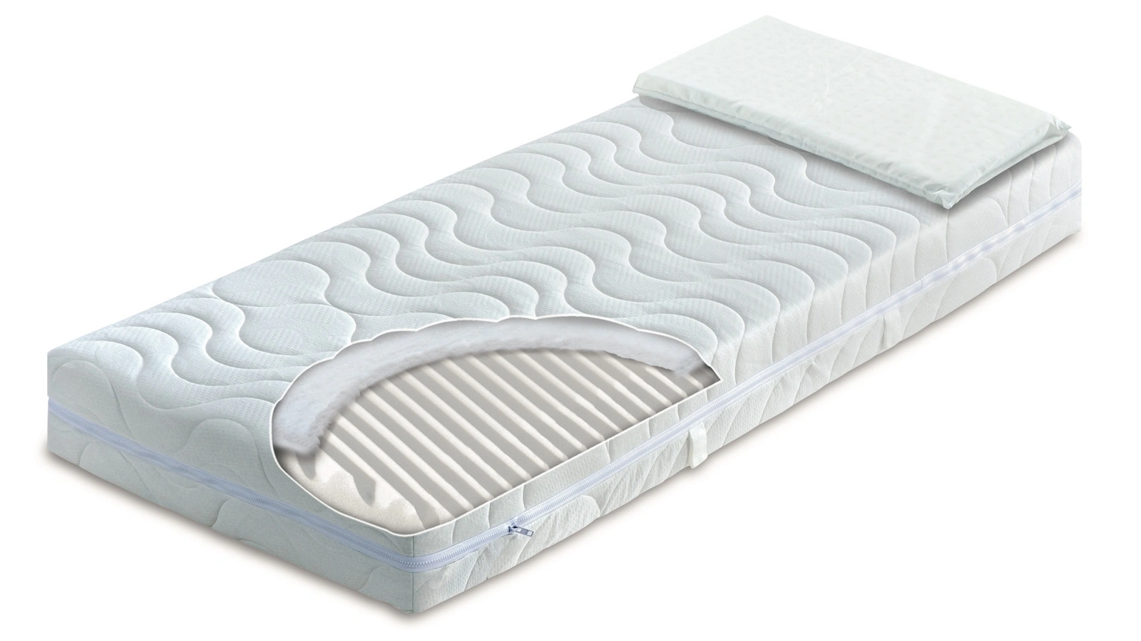 Materassino Baby con Cuscino di Manifattura Falomo