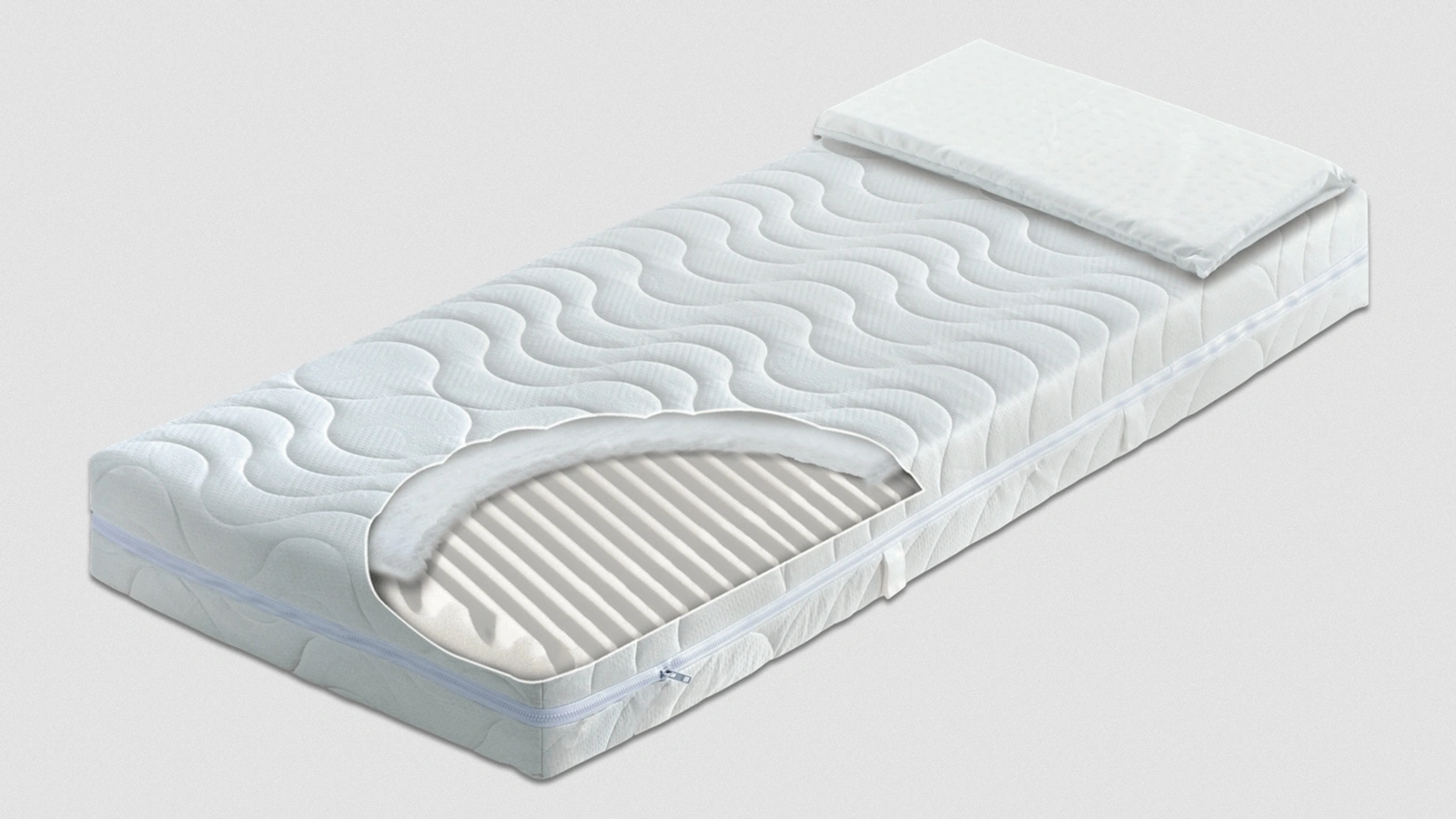 Materassino Baby Solo con Cuscino di Manifattura Falomo