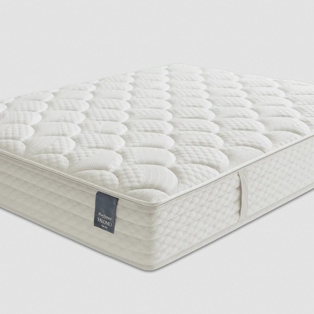 Materasso Sbadiglio a molle insacchettate e soya memory di Manifattura Falomo