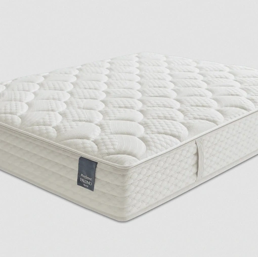 Materasso Sbadiglio a molle insacchettate e soya memory di Manifattura Falomo