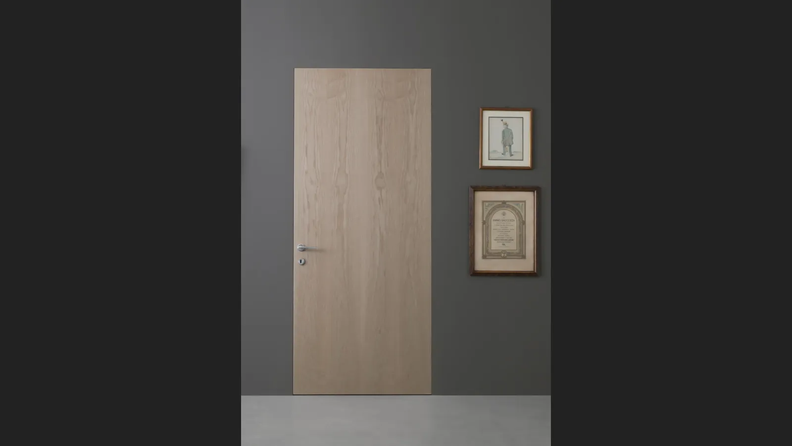 Porta battente per interni in legno Integra di Albed