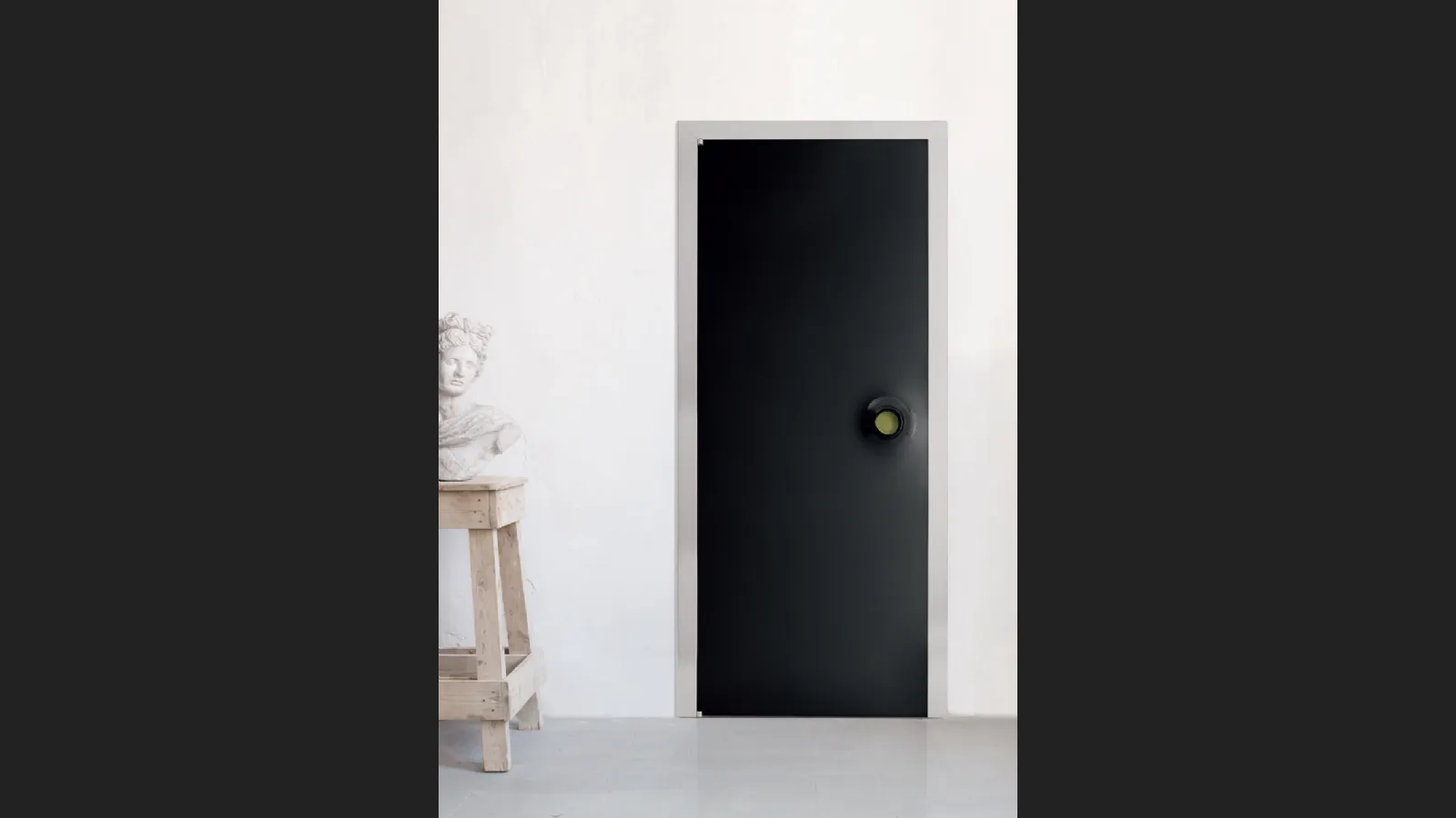 Porta battente per interni in legno Ring di Albed