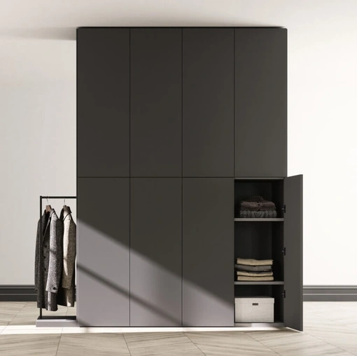 Armadio battente Alterna SM2018 di Zalf