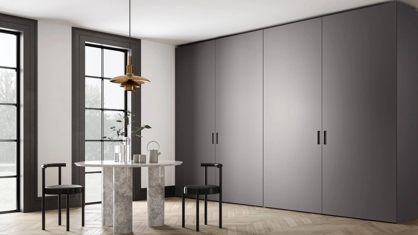 Armadio complanare Alterna SM2019 di Zalf