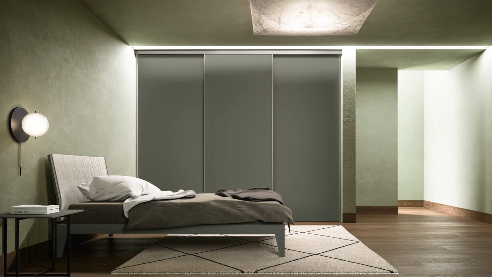 Cabina Armadio Flexy Easy SM2010 di Zalf