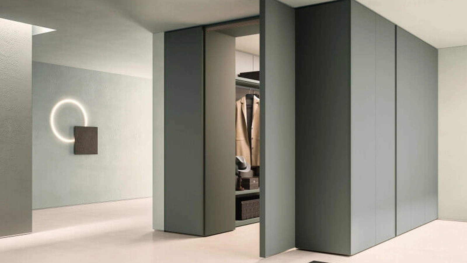 Cabina Armadio Flexy SM2004 di Zalf