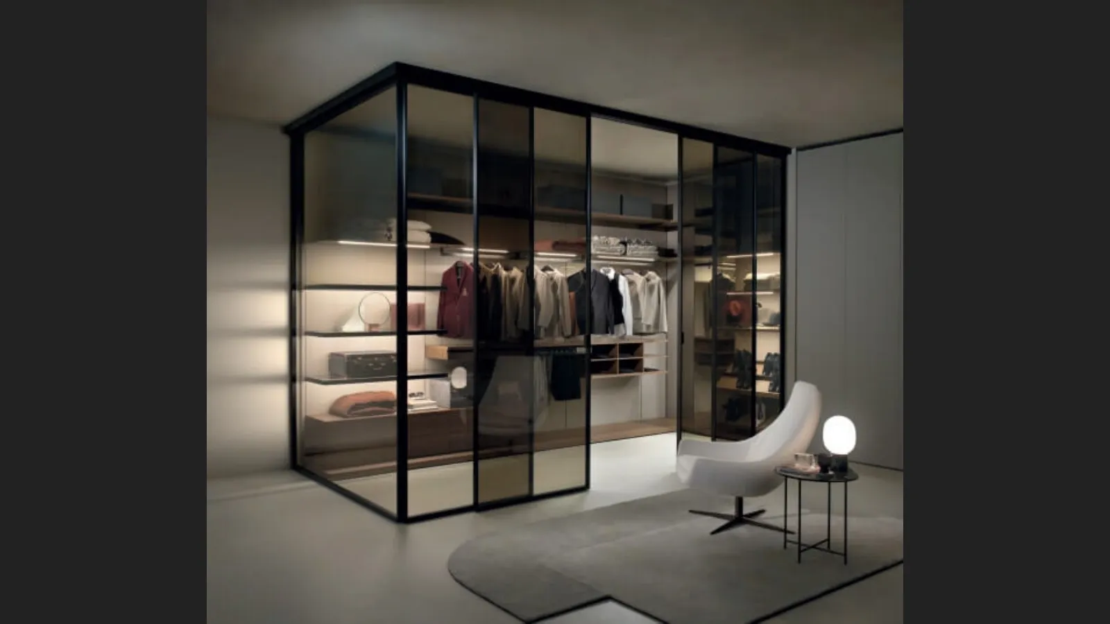 Cabina Armadio Flexy di Zalf