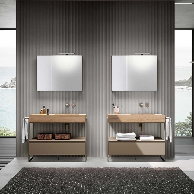 Mobile da Bagno M1 System 135 di Baxar