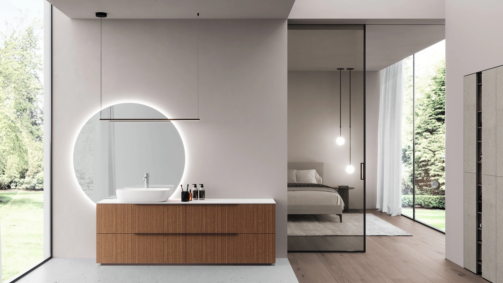 Mobile da Bagno M1 System 142 di Baxar