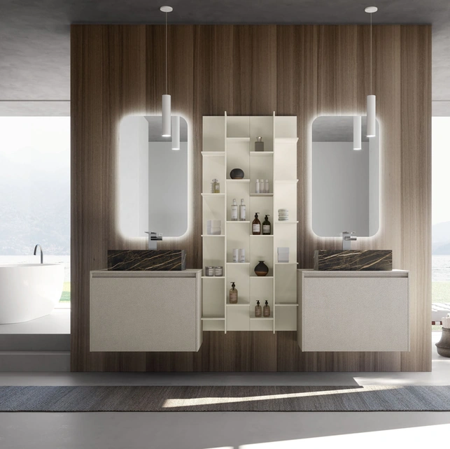 Mobile da Bagno sospeso M2 System 225 di Baxar