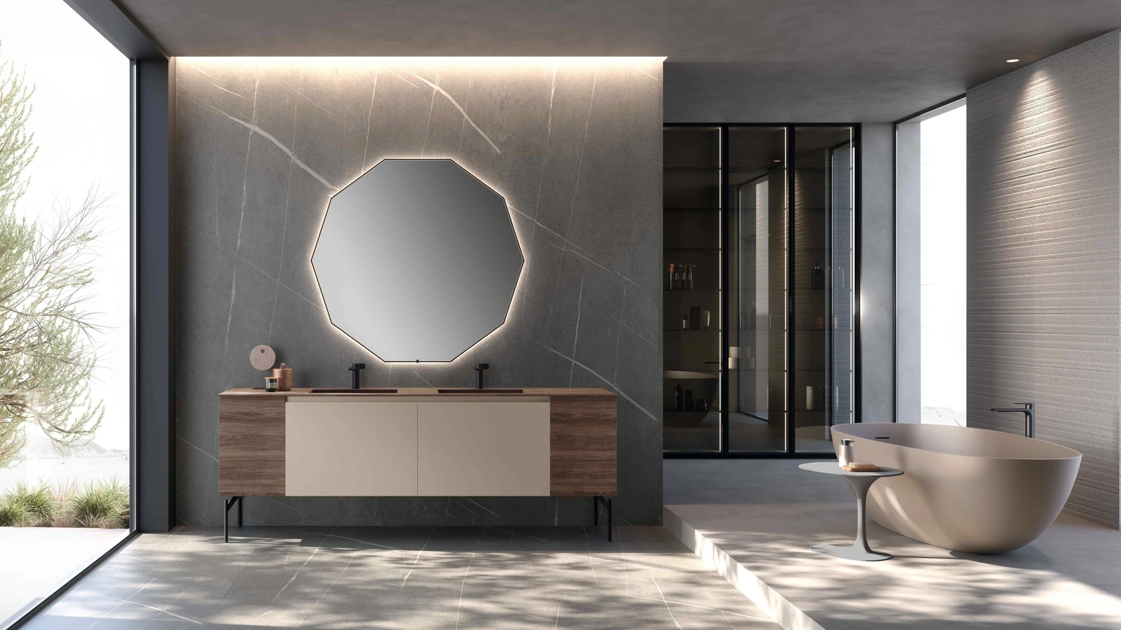 Mobile da Bagno M2 System 247 di Baxar