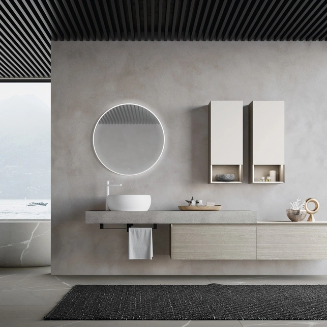 Mobile da Bagno M3 System 316 di Baxar