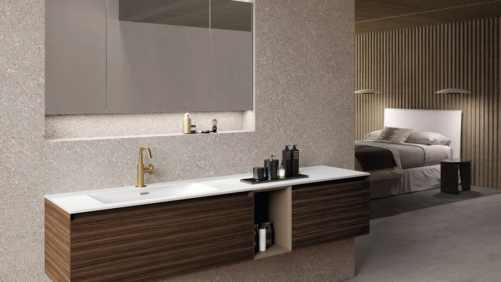 Mobile da Bagno M3 System 317 di Baxar