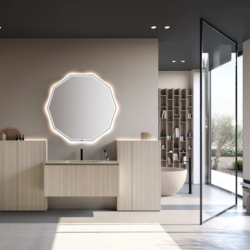 Mobile da Bagno sospeso M3 System 342 di Baxar