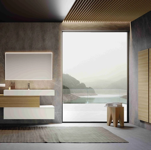 Mobile da Bagno sospeso M3 System 343 di Baxar