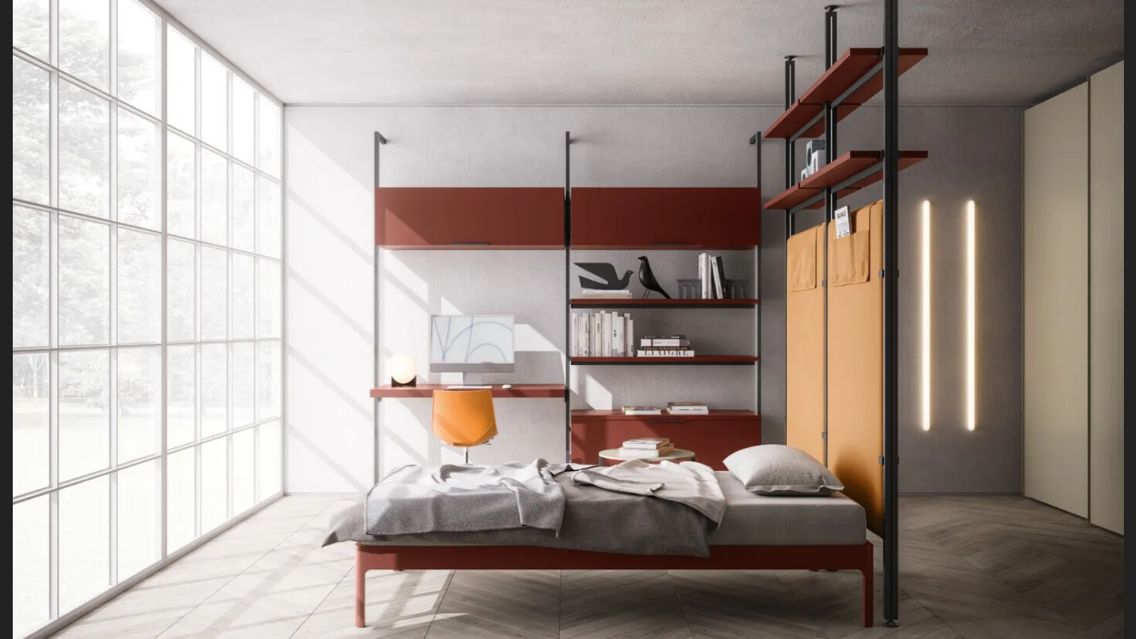 Cameretta componibile SM2253 di Zalf