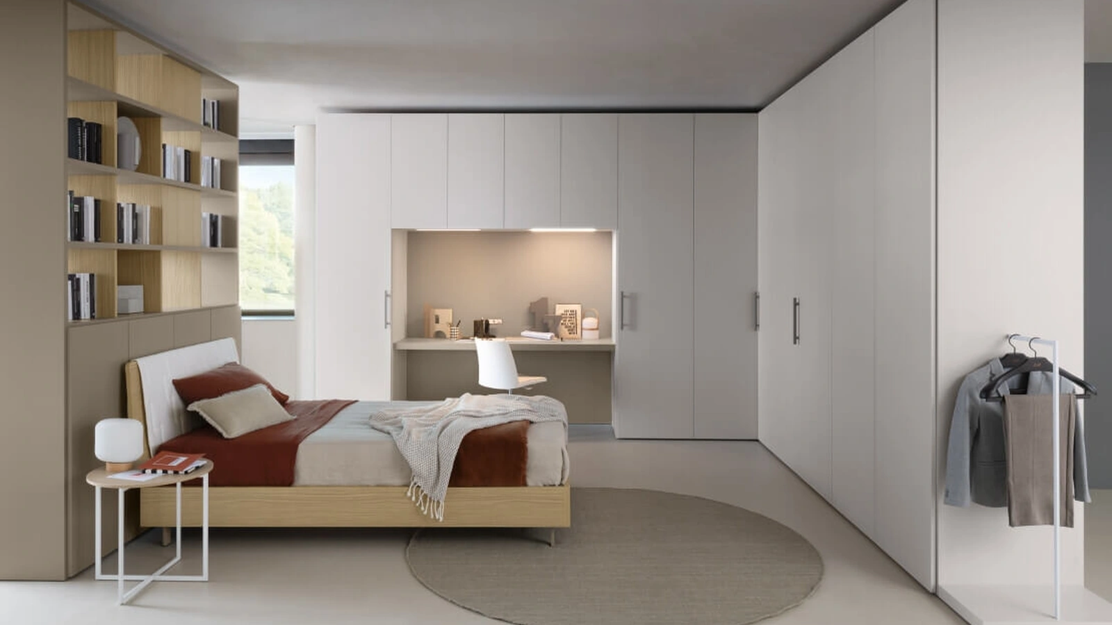 Cameretta SpaceMakers young SM2511 di Zalf