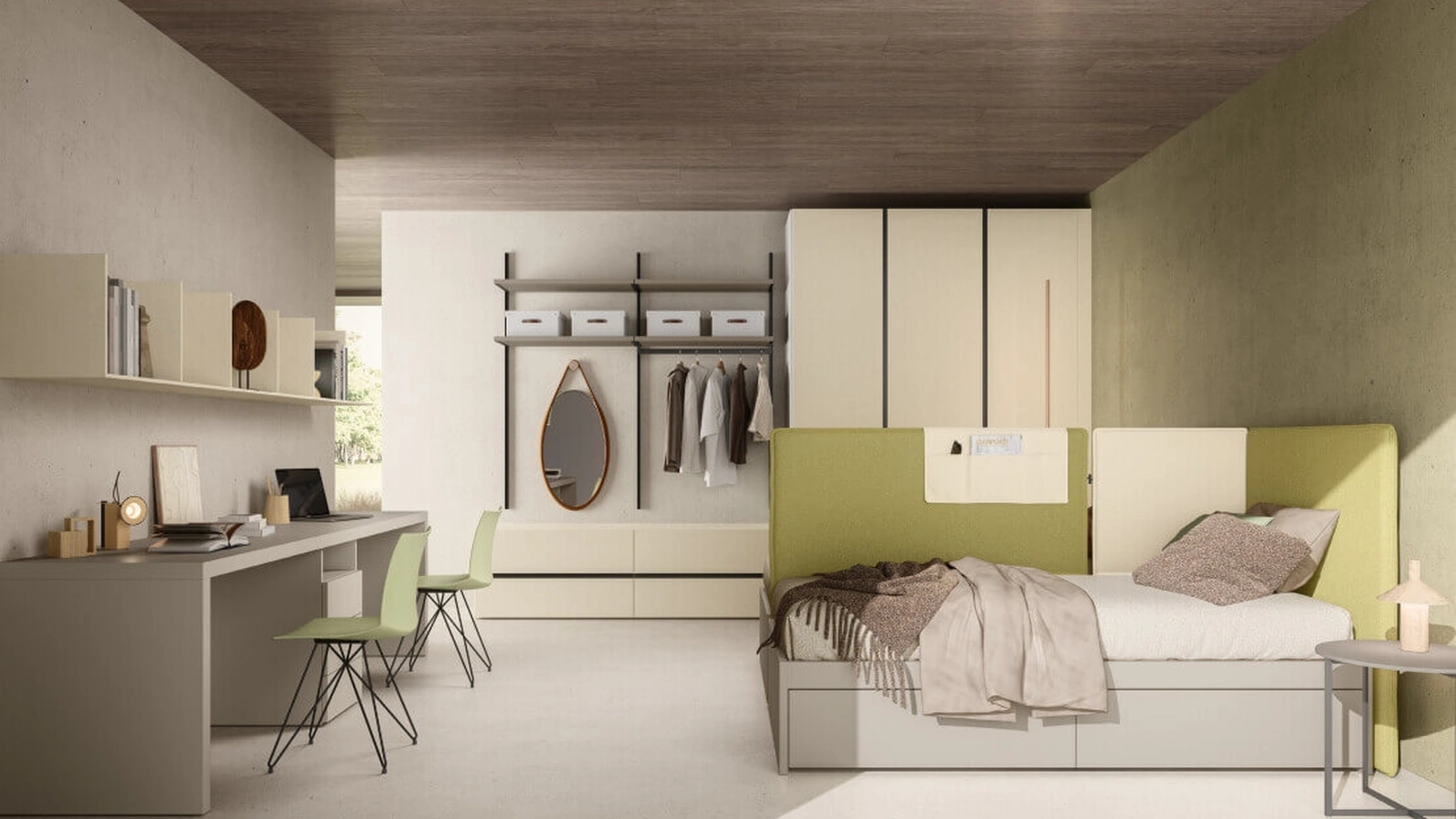 Cameretta SpaceMakers young SM2530 di Zalf