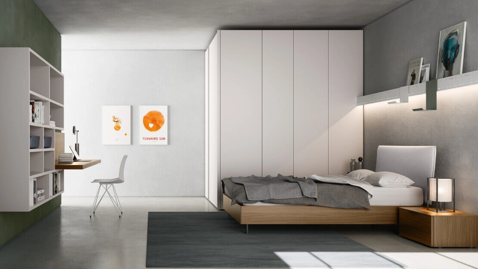 Cameretta SpaceMakers young SM2550 di Zalf