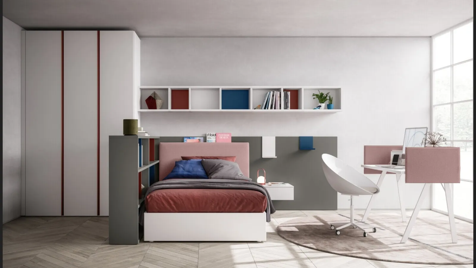 Cameretta componibile SM2251 di Zalf