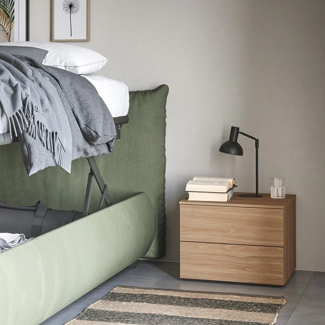 Comodino Atene in melaminico di Cinquanta3