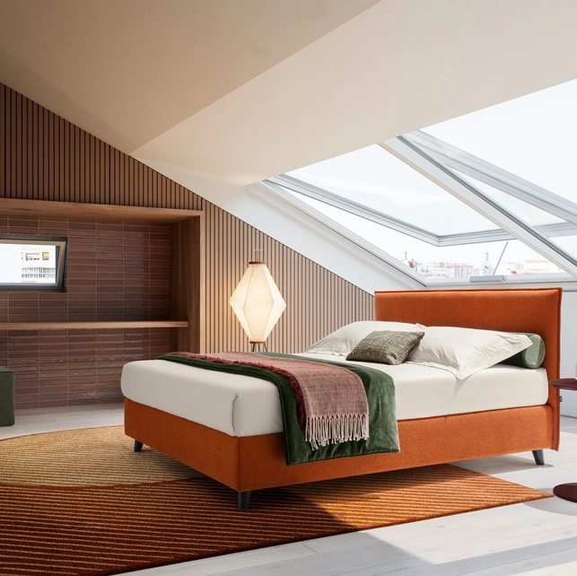 Letto con box contenitore Agata di Twils