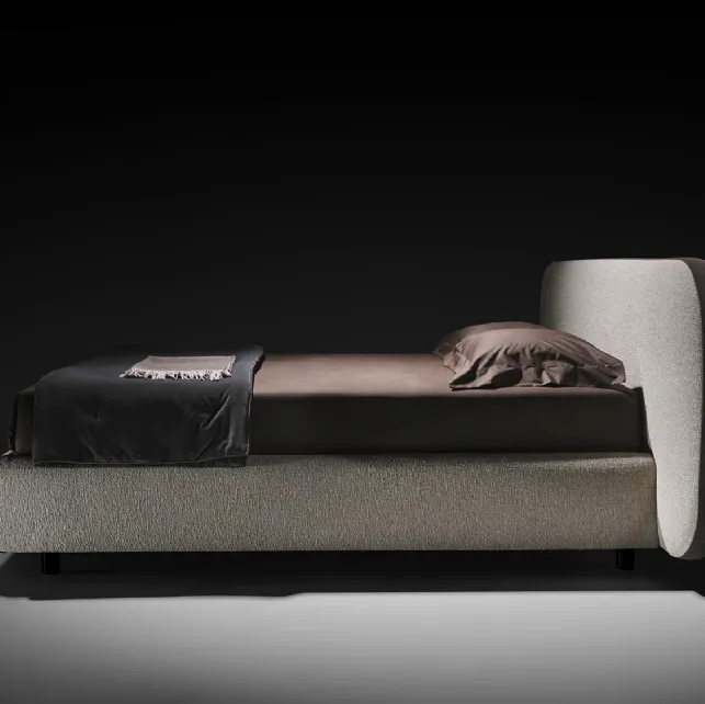 Letto matrimoniale B-Curve di Twils