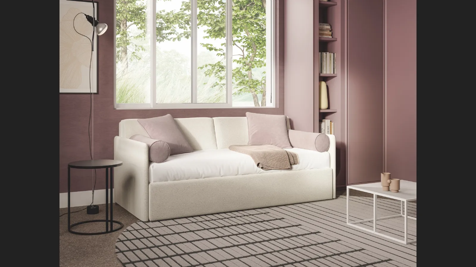 Daybed singolo Maya Mod 5 di Twils