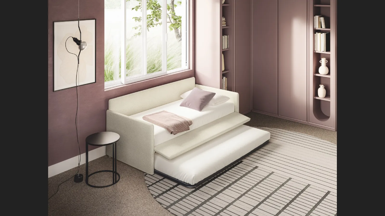 Daybed singolo Maya Mod 5 di Twils