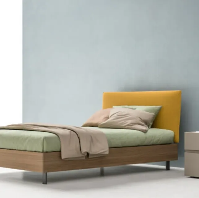 Letto singolo Soft di Zalf