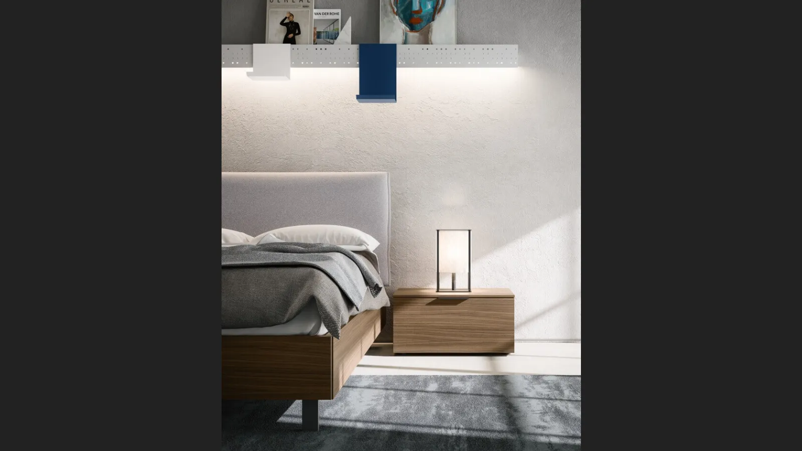 Letto singolo Soft di Zalf