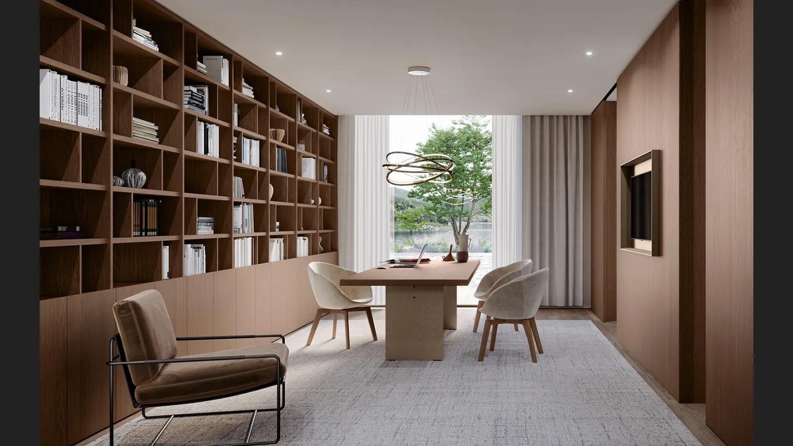 Libreria Dress Code The Family House di Olivieri